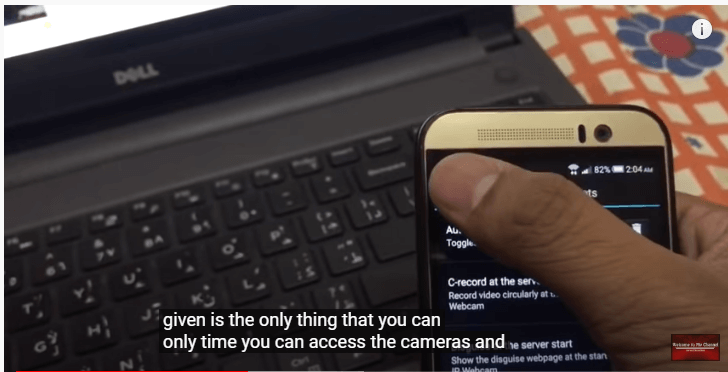 How to Spy on Someone Through Their Phone Camera