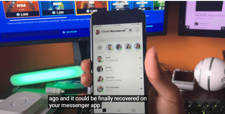 how to recover permanently deleted messages on facebook messenger