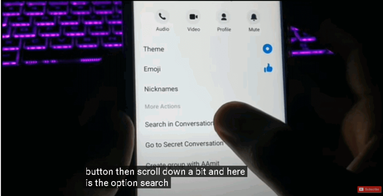 How to track secret conversations on facebook | New method in 2021
