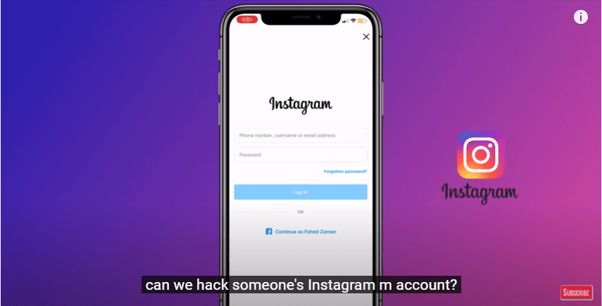 Instagram Password Cracker