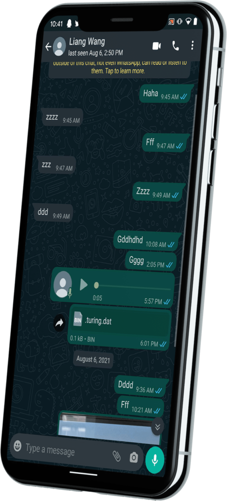 iSeeGuard for WhatsApp