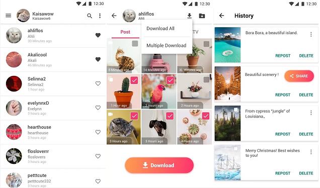 story saver for instagram on android